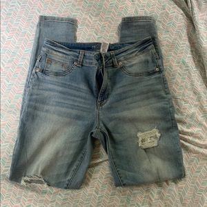 🚫sold on MERC 🚫 Maurice’s high rise jeggings